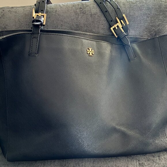 Tory Burch Handbags - Tory Burch York Buckle Tote Handbag Satchel Shoulder
